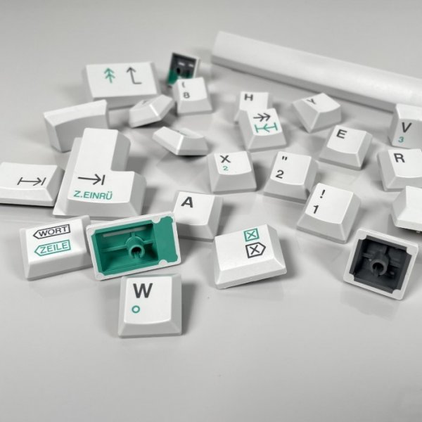 Brother AX-210 Schreibmaschine Ersatz- Taste, Tasten Ersatzteil